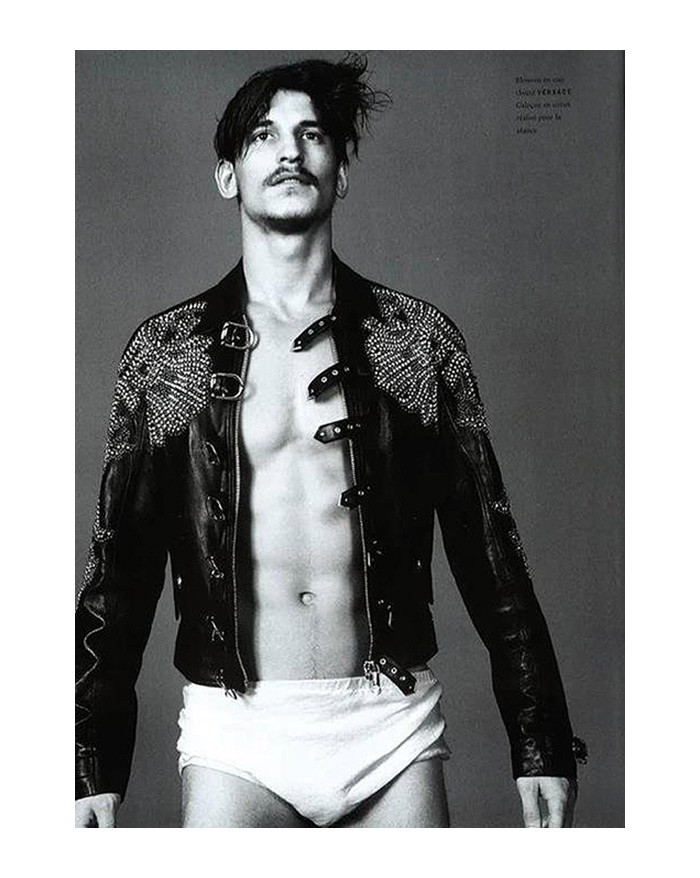Jarrod Scott by David Sims for Vogue Hommes International