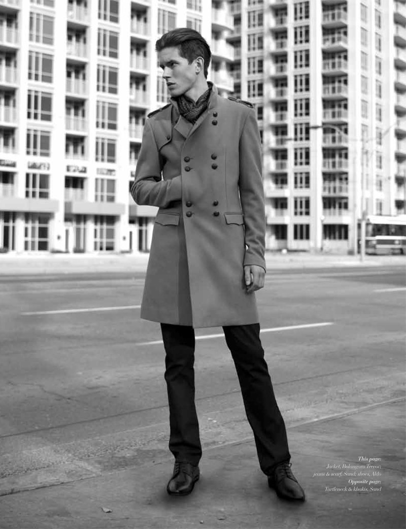 Jason Poisson by Joel Esposito for Plaid Magazine
