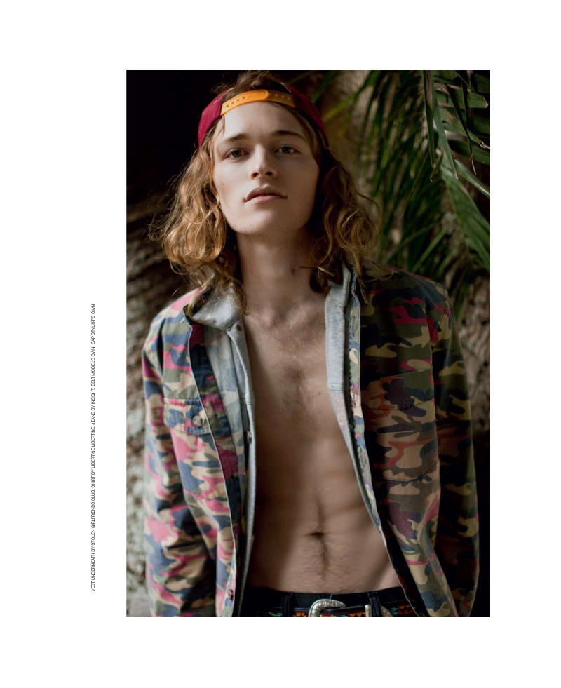 Jasper Seven by Derek Henderson for NO. Magazine