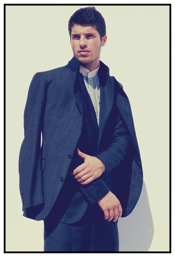 Portrait | Jeff Brand by Oscar Correcher – The Fashionisto