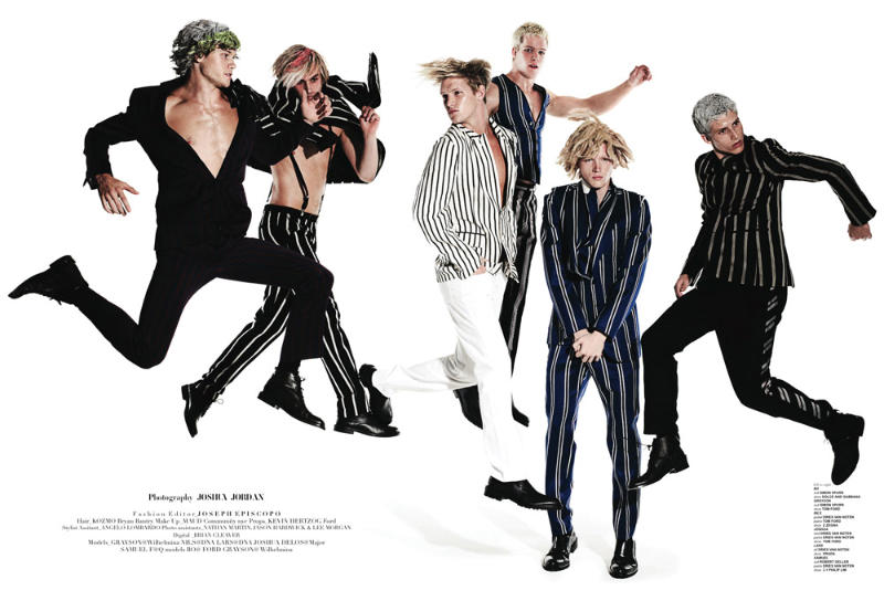 Bo Ackerson, Grayson Gettys, Joshua Delos, Lasse Pedersen & Nils Lawton by Joshua Jordan for Guapo