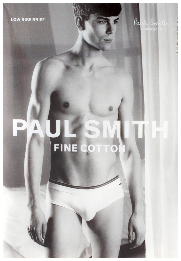 Jeremy Young for Paul Smith Underwear
