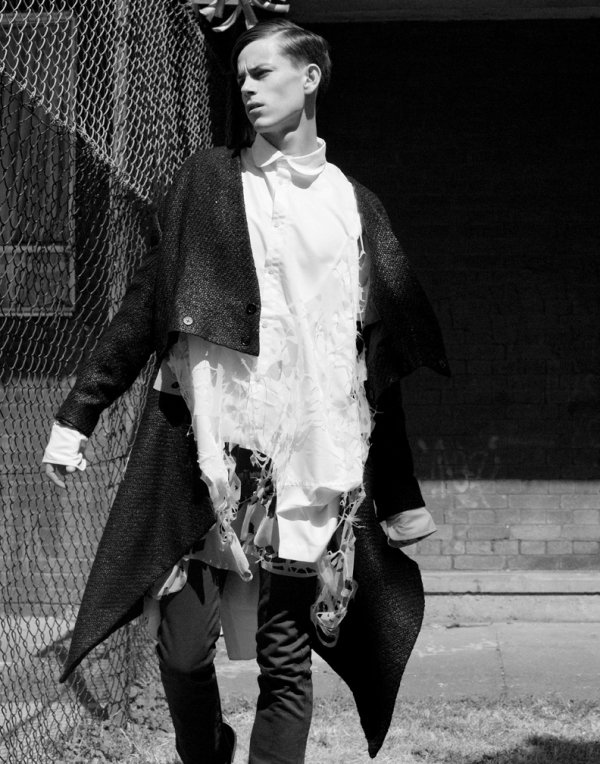 Jeremy Young by Thomas Lohr for Husk