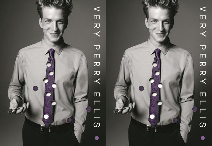 Jesse Shannon is All Smiles for Perry Ellis Fall/Winter 2012 Campaign