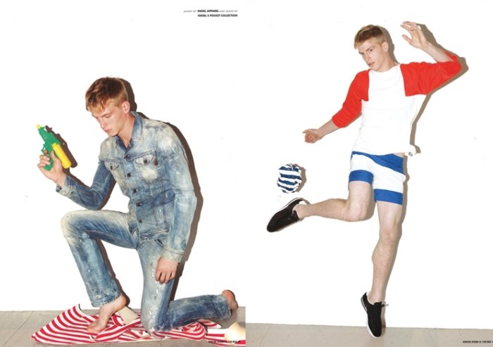 Jesse Shannon by Marcelo Krasilcic for 10 Men