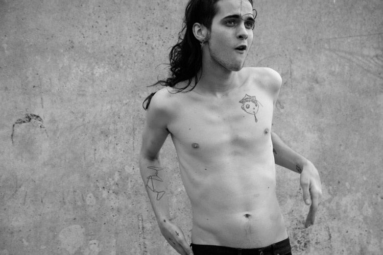 Jethro Cave by Charlotte Ballesteros + Hubert Marot for April77 Spring 2011