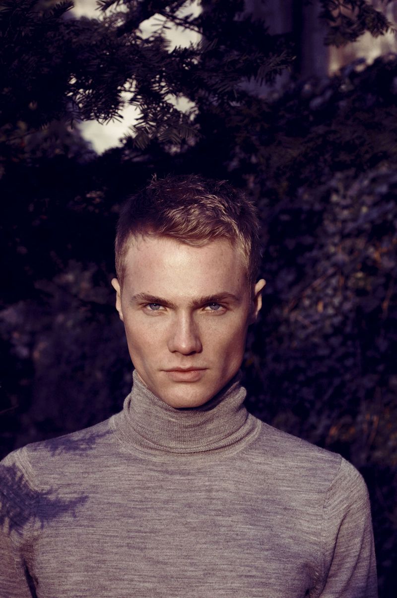 Portrait | Justin Taylor by Hadar