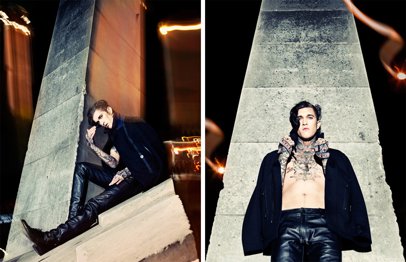 Jimmy Q by Iwo Gospodinov for Wylde Magazine