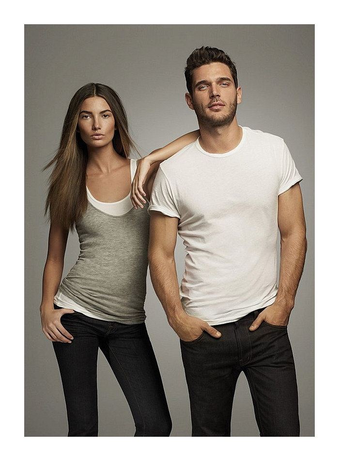 Jislain Duval by Daniela Federici for J Brand Spring 2011 Campaign