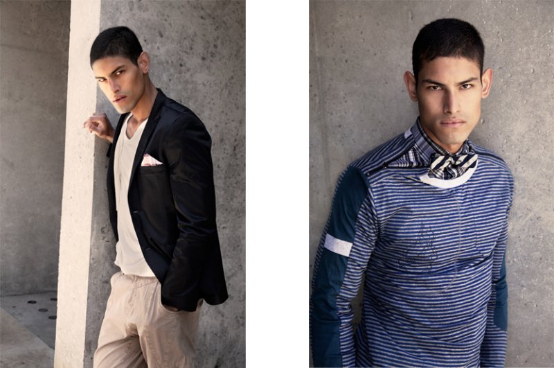 Jonathan Marquez by Hans Neumann for Royal Heart Spring 2012 Campaign