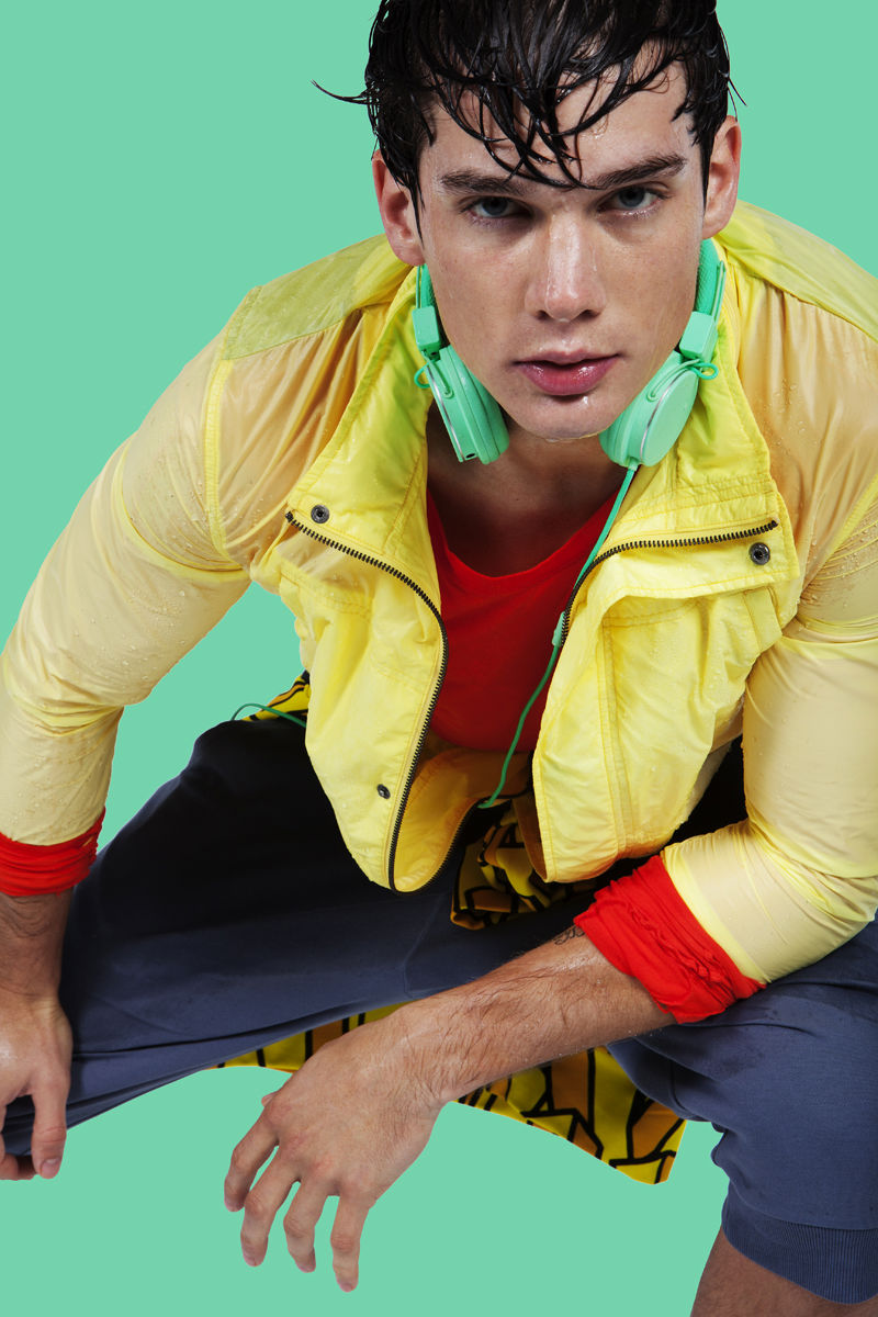 Joey Kirchner by Matthew Sandager for WWD