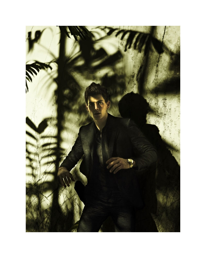 Joey S. by Micky Wong in Givenchy for Designare Homme April 2011