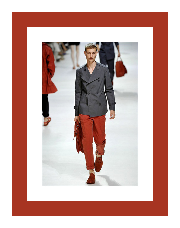 Johannes Linder for Z Zegna Spring 2011