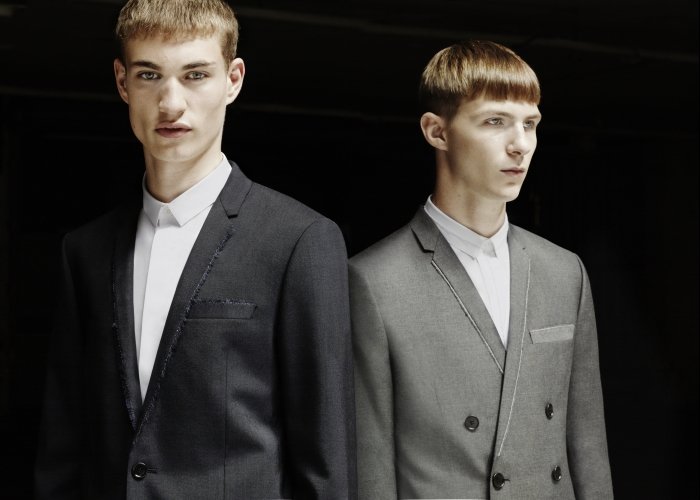 Les Essentiels Dior Homme–Raw Edges | Clinton Weber & Johannes Linder by Julia Champeau