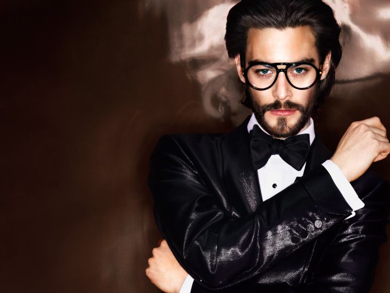 Jonas Kesseler is Dashing in Tom Ford Fall/Winter 2012 Campaign