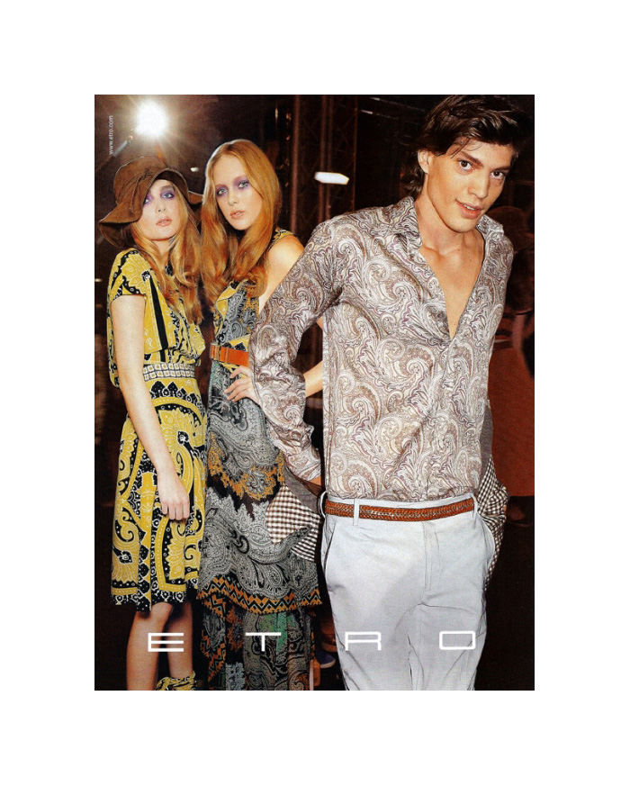 Etro Spring 2011 Campaign Preview | Jonatan Frenk