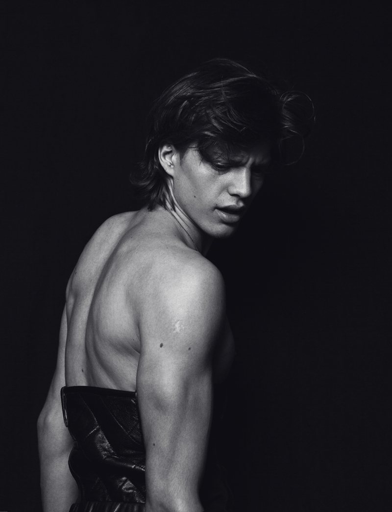 Jonatan Frenk by Christian Oita for Attitude Magazine