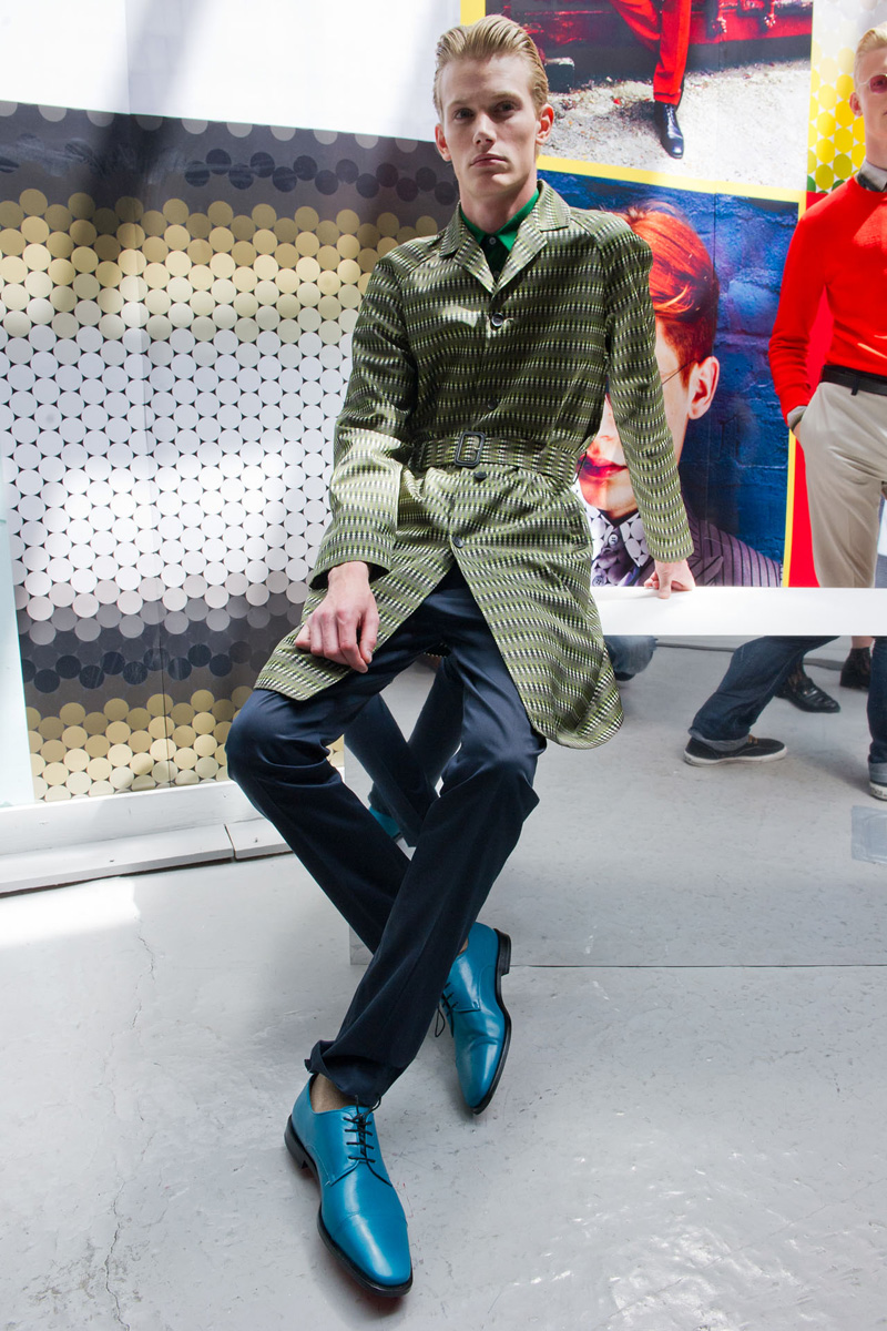 Jonathan Saunders Spring/Summer 2013 | London Collections: Men