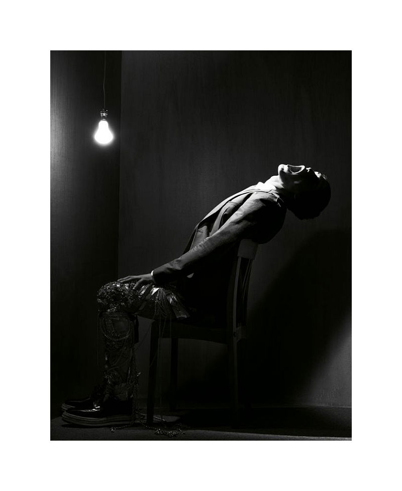 Jonathan Marquez by Willy Vanderperre for Vogue Hommes International