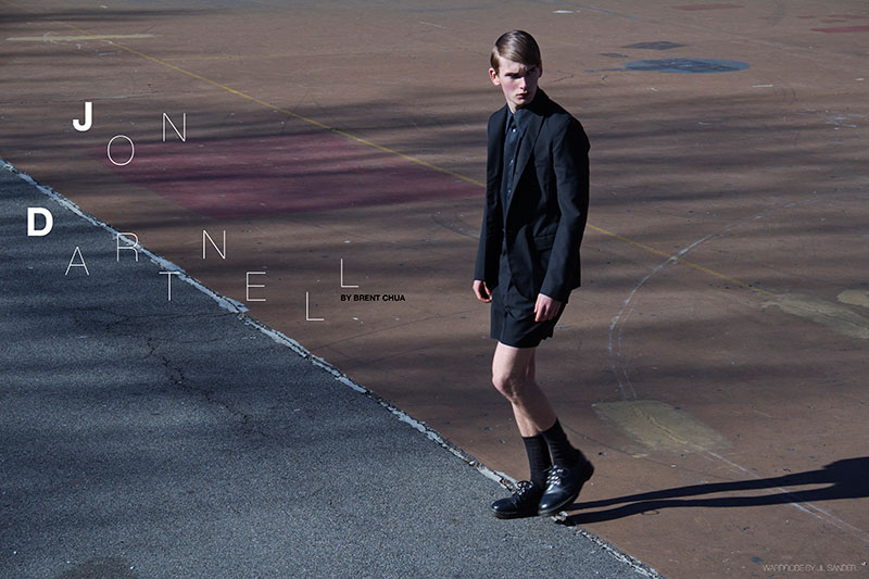 Jon Dartnell by Brent Chua for Fashionisto Exclusive