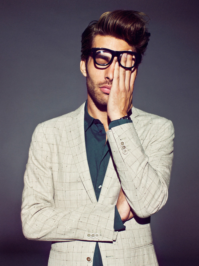 Jon Kortajarena by Sergi Pons for GQ France