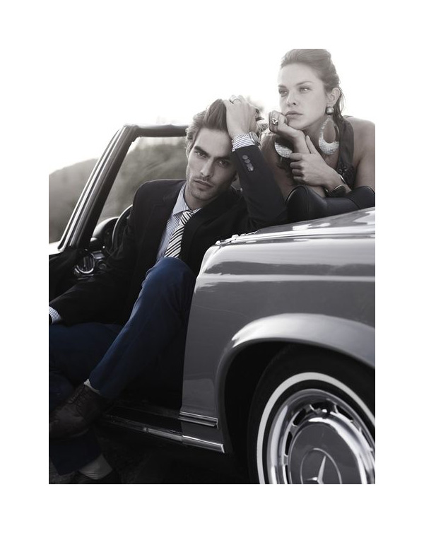Jon Kortajarena by Barnaby Roper | Esprit Collection Spring 2010 Campaign