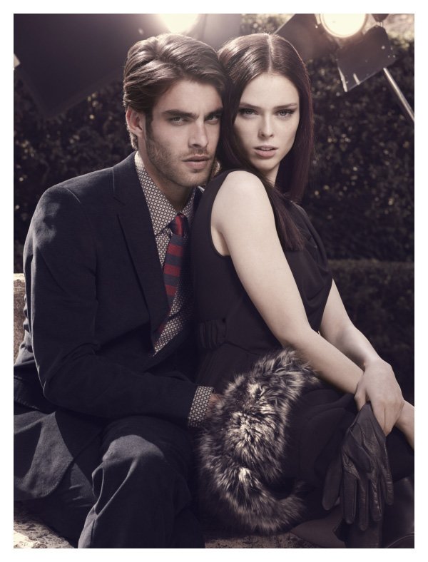 Jon Kortajarena by Mariano Vivanco for Esprit Holiday 2010 Campaign