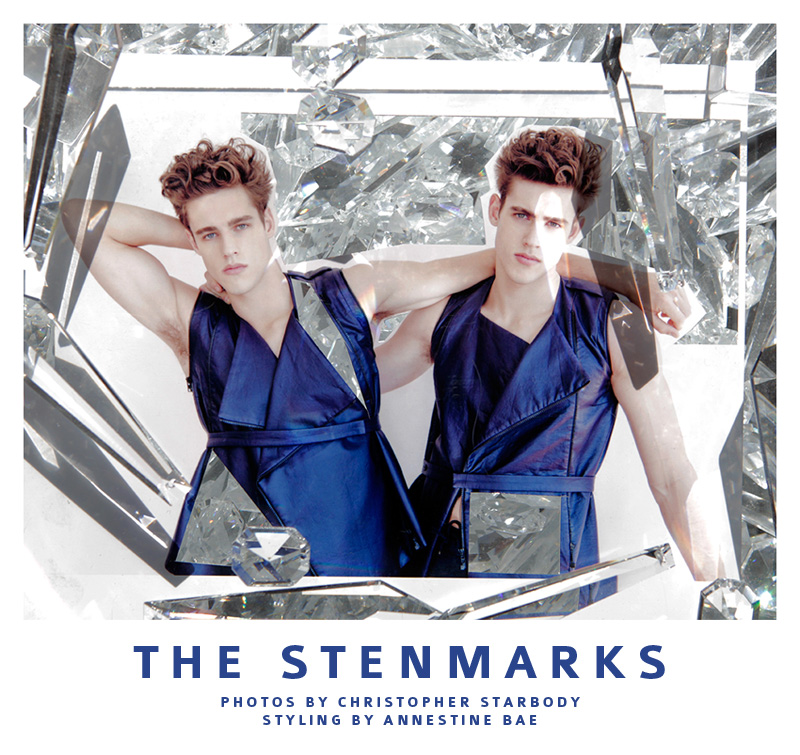 Jordan & Zac Stenmark by Christopher Starbody for Fashionisto Exclusive