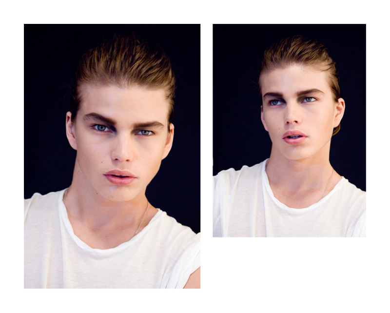 Portrait | Jordan Barrett by Bowen Arico