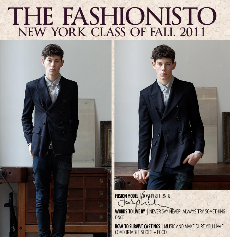 New York Class of Fall 2011 | Joseph Turnbull by Steven Chu