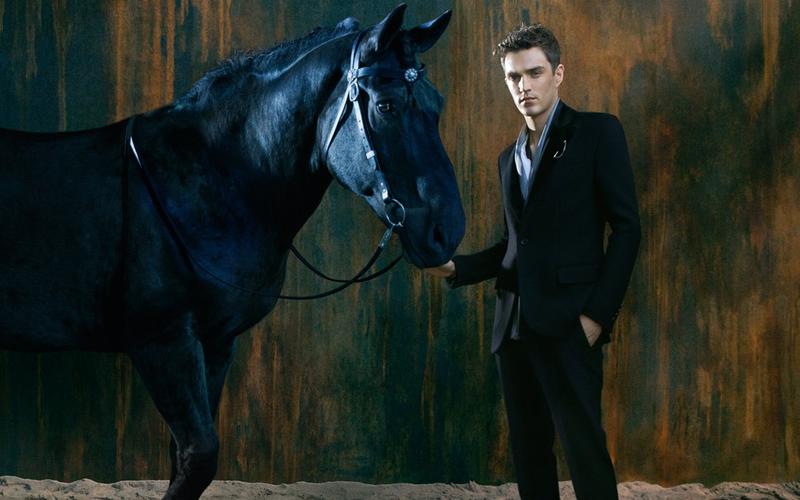 josh beech ermanno scervino fall 2012 campaign