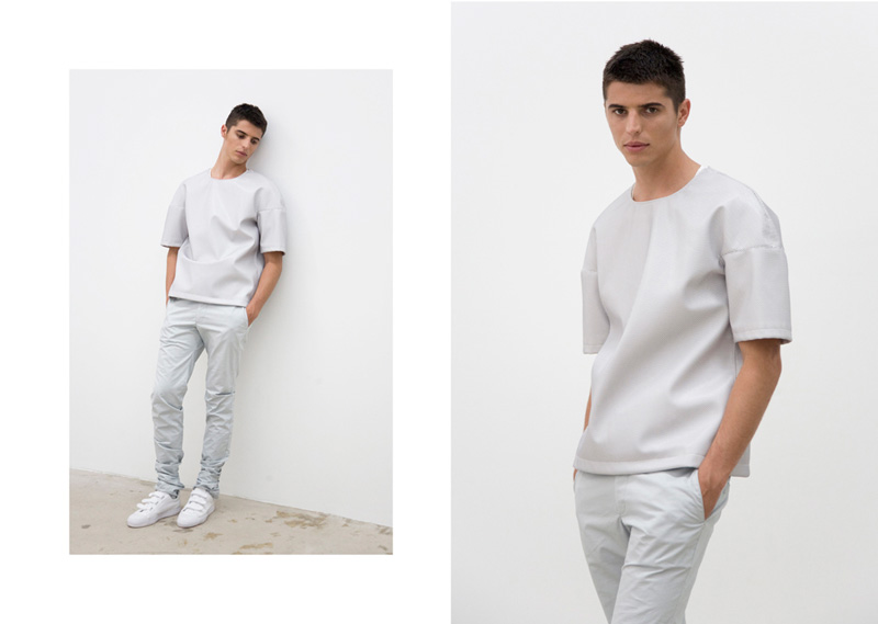 Josh Oliver by Bowen Arico for Yuliy Gershinsky Spring/Summer 2012