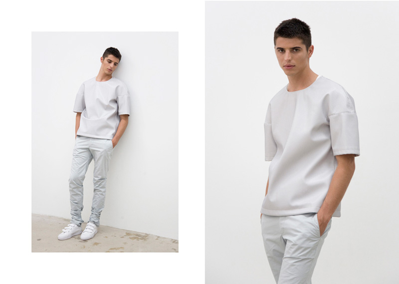 Josh Oliver by Bowen Arico for Yuliy Gershinsky Spring/Summer 2012 ...