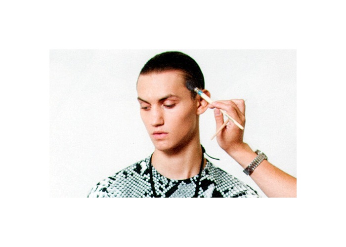Josh McLellan by George Harvey for i-D
