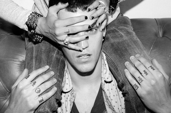 Josh Beech by Yaniv Edry for TNT Fall 2010