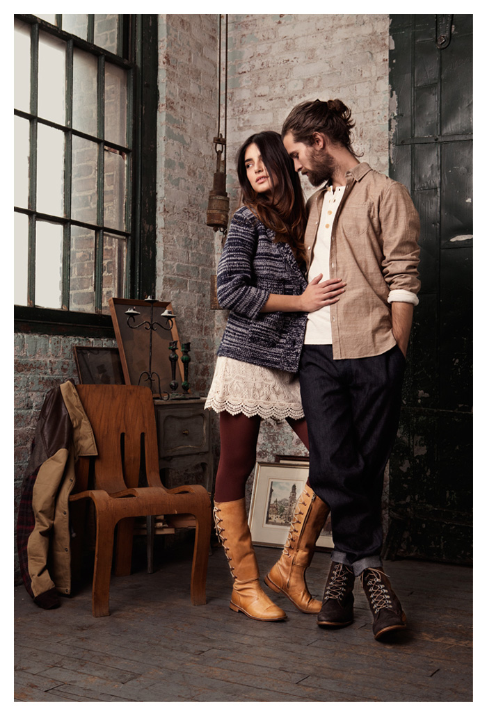 First Look | Justin Passmore by Chiun-Kai Shih for J Shoes Fall/Winter 2012 Campaign
