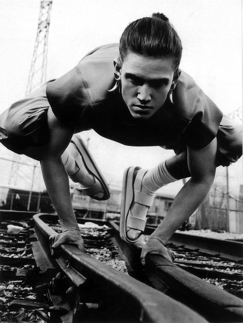 Jules Hamilton by Sebastian Kim for Numéro Homme