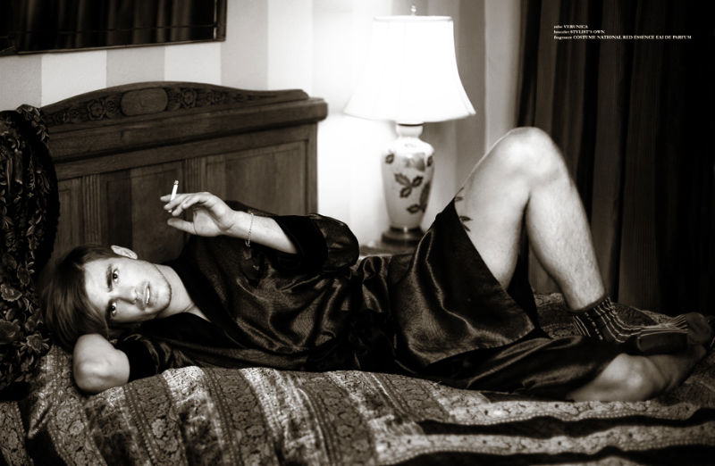 Julian Schratter by Billy Winters for CHAOS Mag