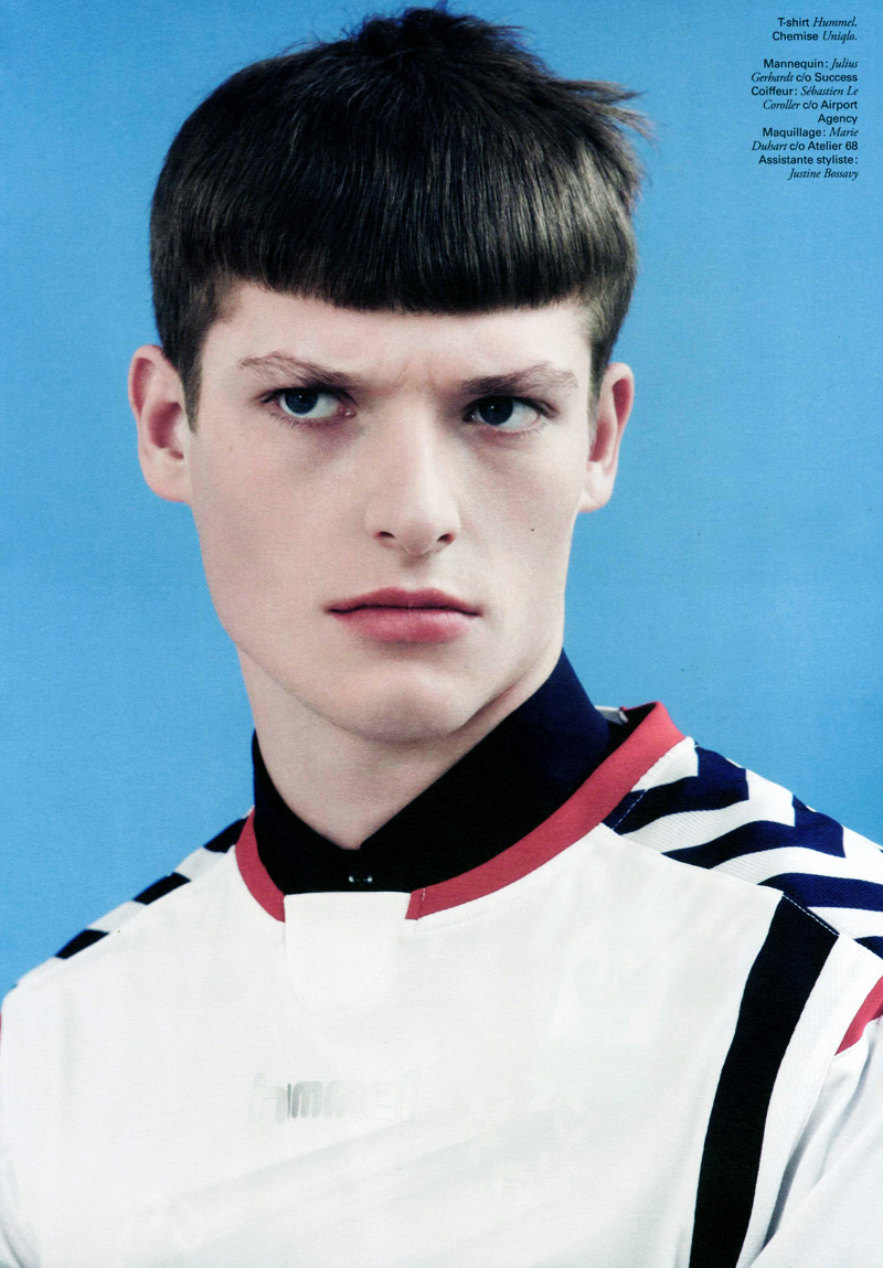 Julius Gerhardt Gets an Americana Makeover for Spray Magazine