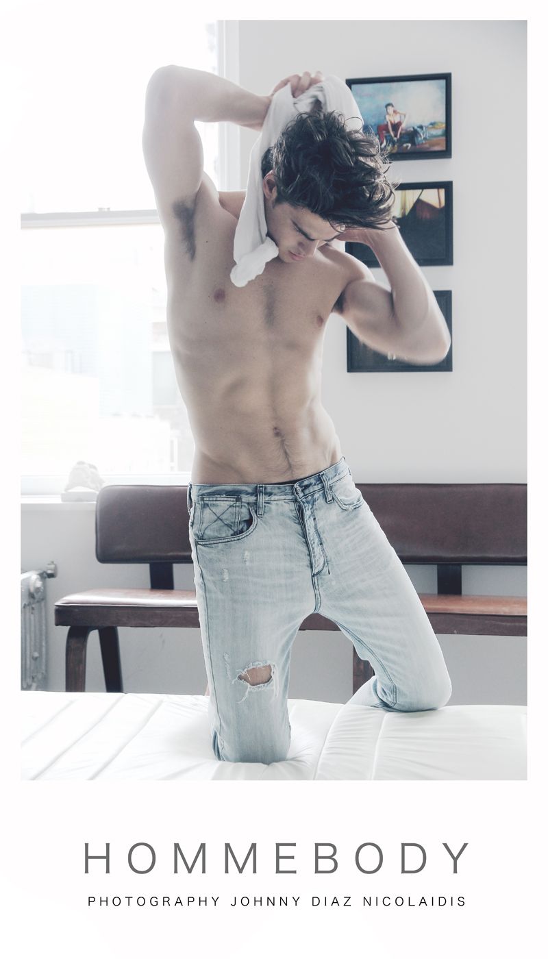 Justin Lacko is a ‘Homme Body’ by Johnny Diaz Nicolaidis