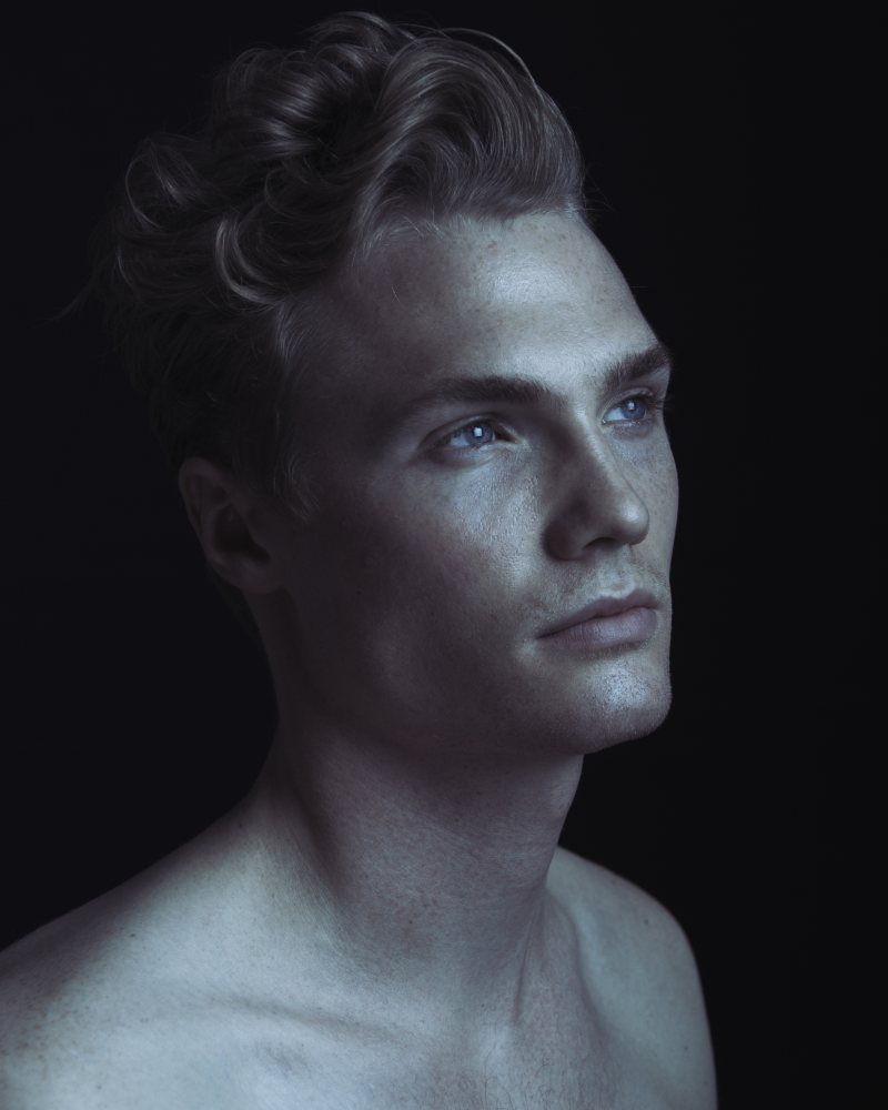 Portrait | Justin Taylor by Joseph Gray