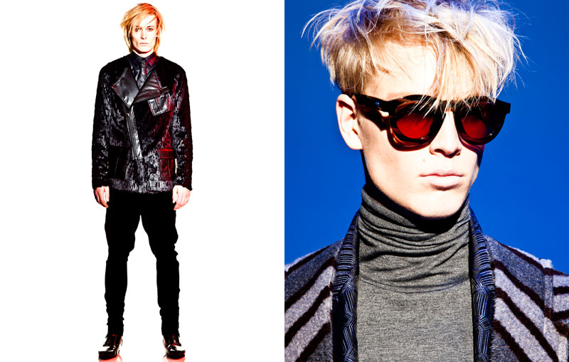 James Cater & Thor Bulow by Eli Schmidt for Resurrection by Juyoung Fall/Winter 2012