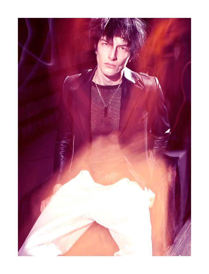 Kaan Tilki by Tibi Clenci for Elle Man Romania