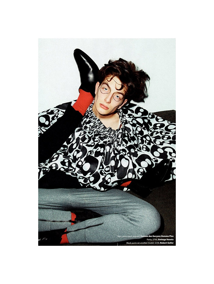 Kaan Tilki by Matthew Kristall for Essential Homme