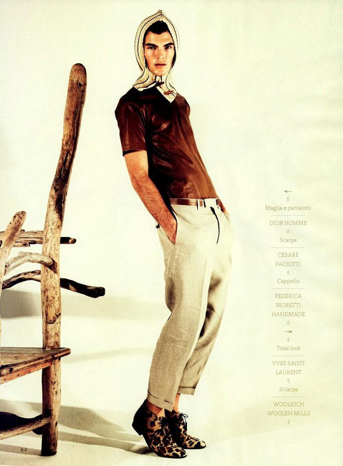 Patrick Kafka by Kostas Avgoulis for GQ Style Italia