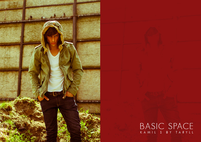 Kamil S in ‘Basic Space’ by Taryll for Fashionisto Exclusive