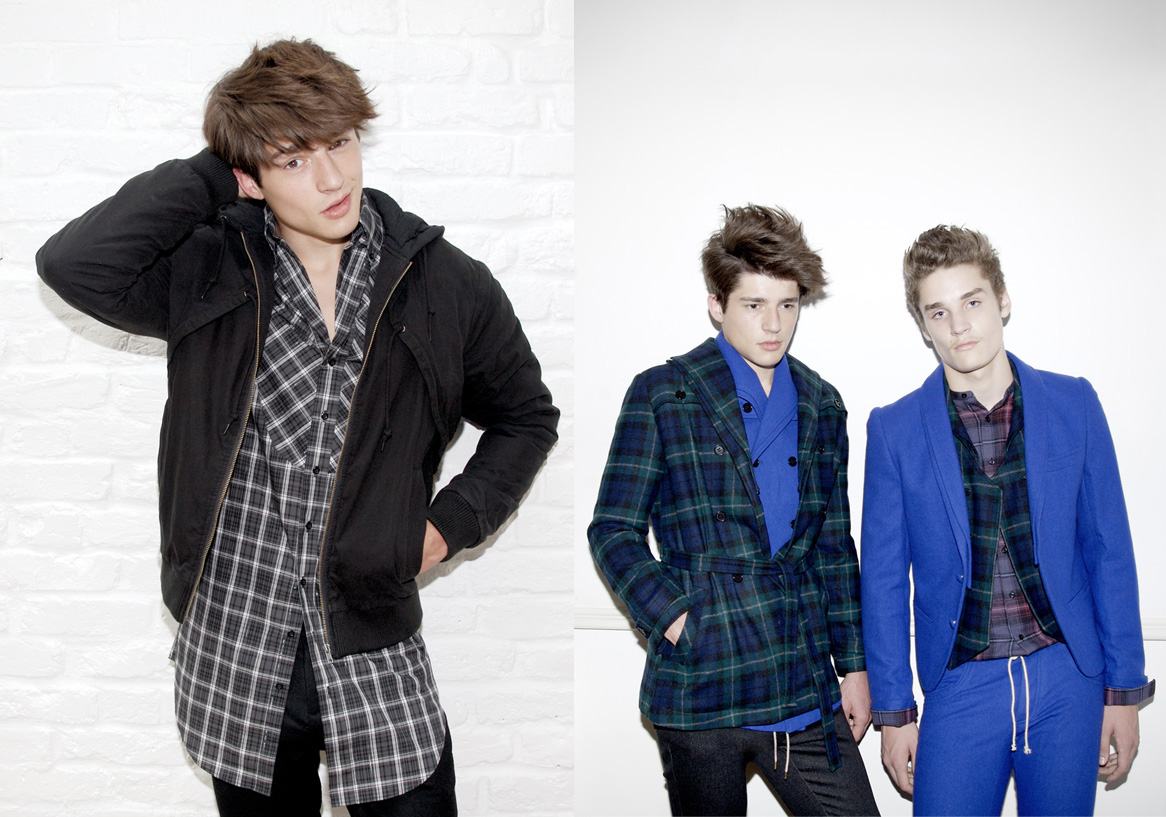 Topman Lens Collection Fall 2008