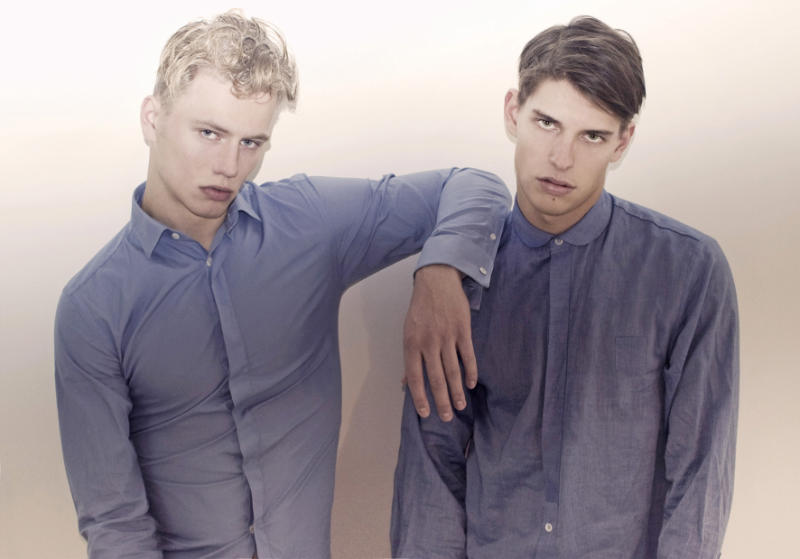 Portrait | Kasper Coolens & Martjin Ten Hope by Ivan Muselli