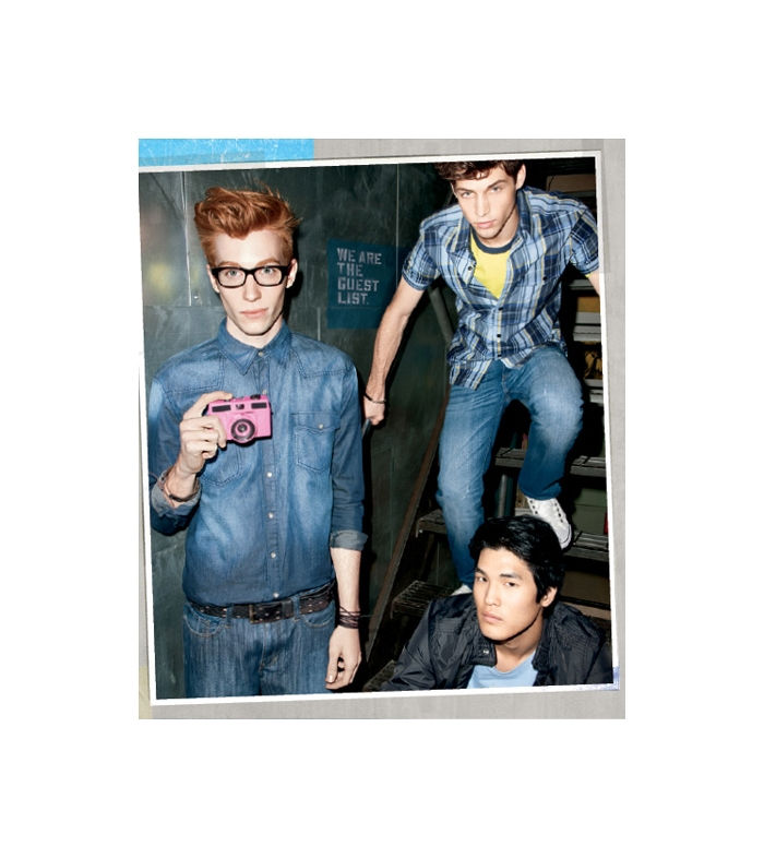 Sangil Kim, Bastien Bonizec & Grayson Vaughan by Kenneth Cappello for Kenneth Cole Reaction Spring 2011 Campaign