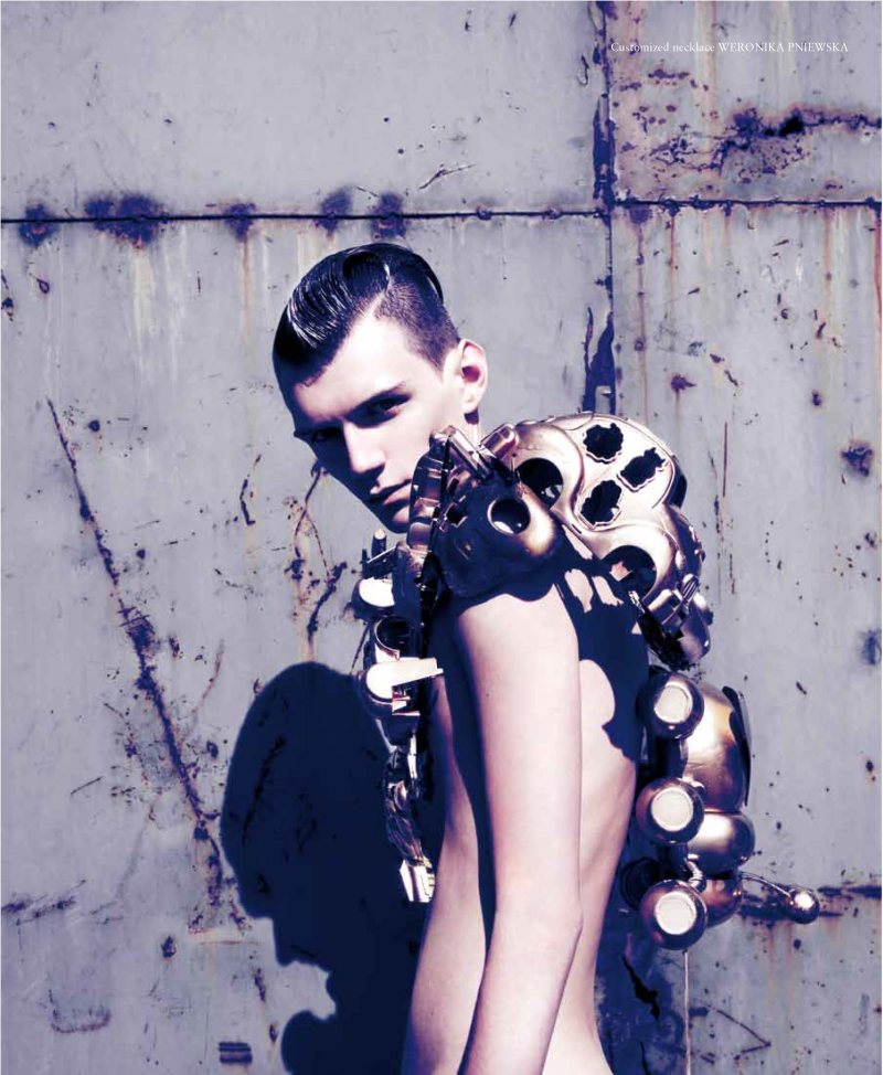 Dominik K by Oliver Rauh for Indie Magazine